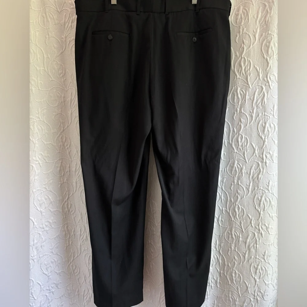 Perry Ellis Trousers size 40 x 32 Black